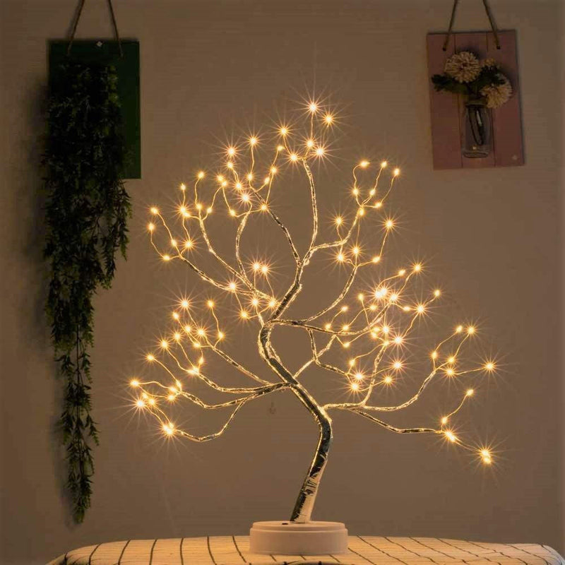 Árvore da Vida - Luminária LED para Home Office, Quarto, Sala