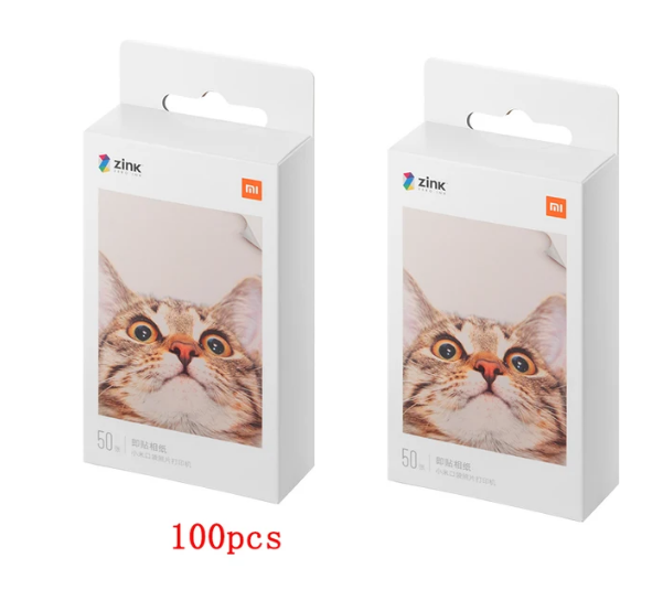 Mini Impressora Xiaomi-Mi Colorida Fotos Para Celular - Impressão por Calor