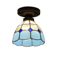 Lustre Lâmpada de Teto Tiffany Vitral Bali