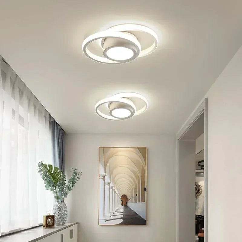 LED Aisle Ceiling Light Body Sensor Ceiling Lamp 36W 32W Bacony Entryway Closet Cloakroom Led Ceiling Lighting Fixtures Lustre - Detaila