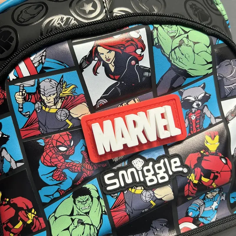 Mochila Bag Marvel Personagens