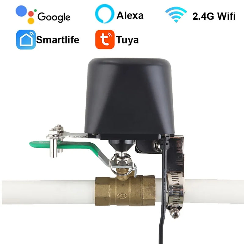 Controlador Inteligente Válvula Registro WIFI Tuya Alexa