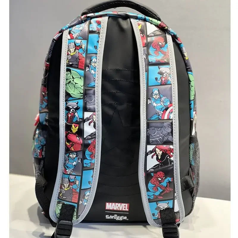 Mochila Bag Marvel Personagens