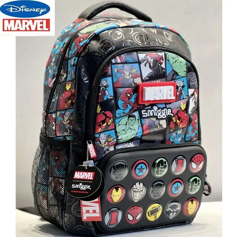 Mochila Bag Marvel Personagens