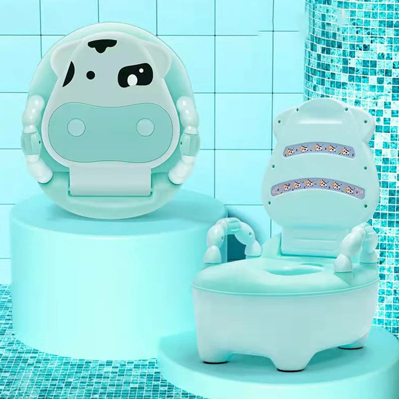 Children's Toilet Seat Boy Girl Potty Baby Small Toilet Cartoon Shape Household Urinal Child Urine Bucket