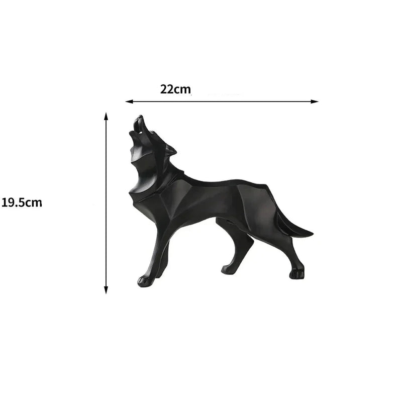 Escultura Lobo da Proteção