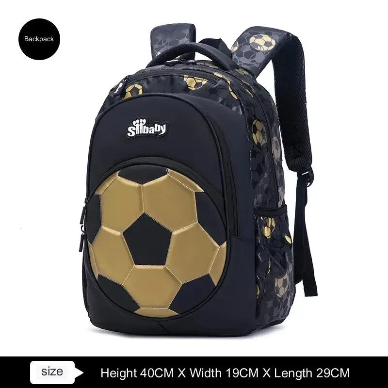 Mochila Escolar Futebol 2025