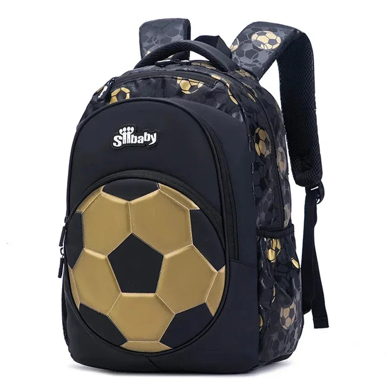 Mochila Escolar Futebol 2025