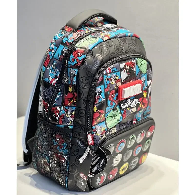 Mochila Bag Marvel Personagens