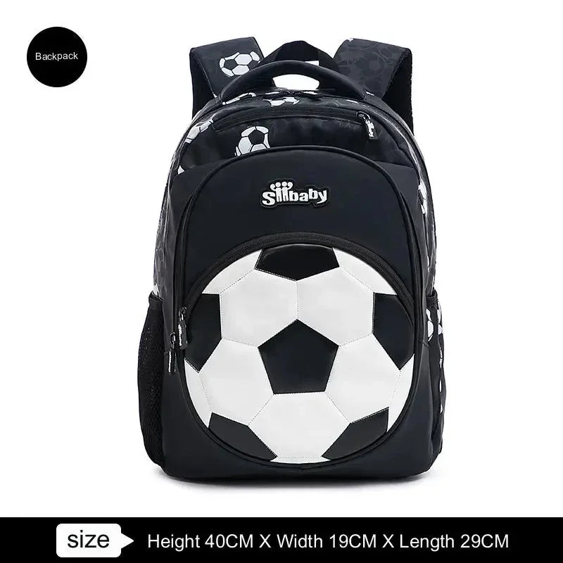 Mochila Escolar Futebol 2025