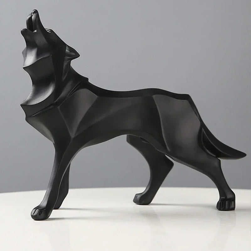 Escultura Lobo da Proteção