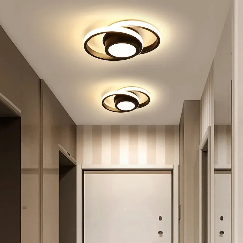 LED Aisle Ceiling Light Body Sensor Ceiling Lamp 36W 32W Bacony Entryway Closet Cloakroom Led Ceiling Lighting Fixtures Lustre - Detaila