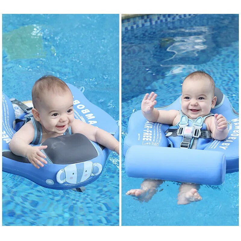 Boia Infantil Com Proteção Solar UV Piscina Praia de 3 meses a 2 anos