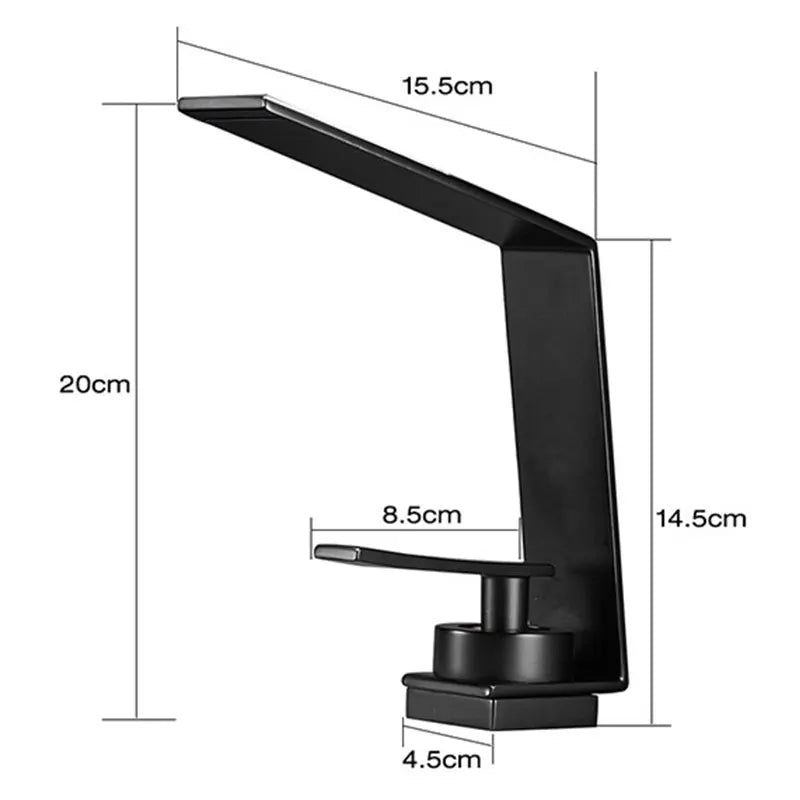 Torneira Para Banheiro e Lavabo Amandy Monocomando