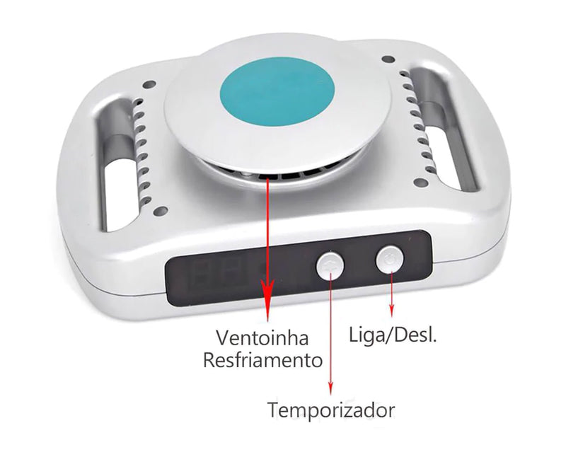 Criolipolise Portátil Queima Gordura E Celulite - Original