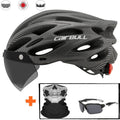 Capacete Ciclismo Cairbull com Viseira Magnética + Brindes - Mundo Atrativo