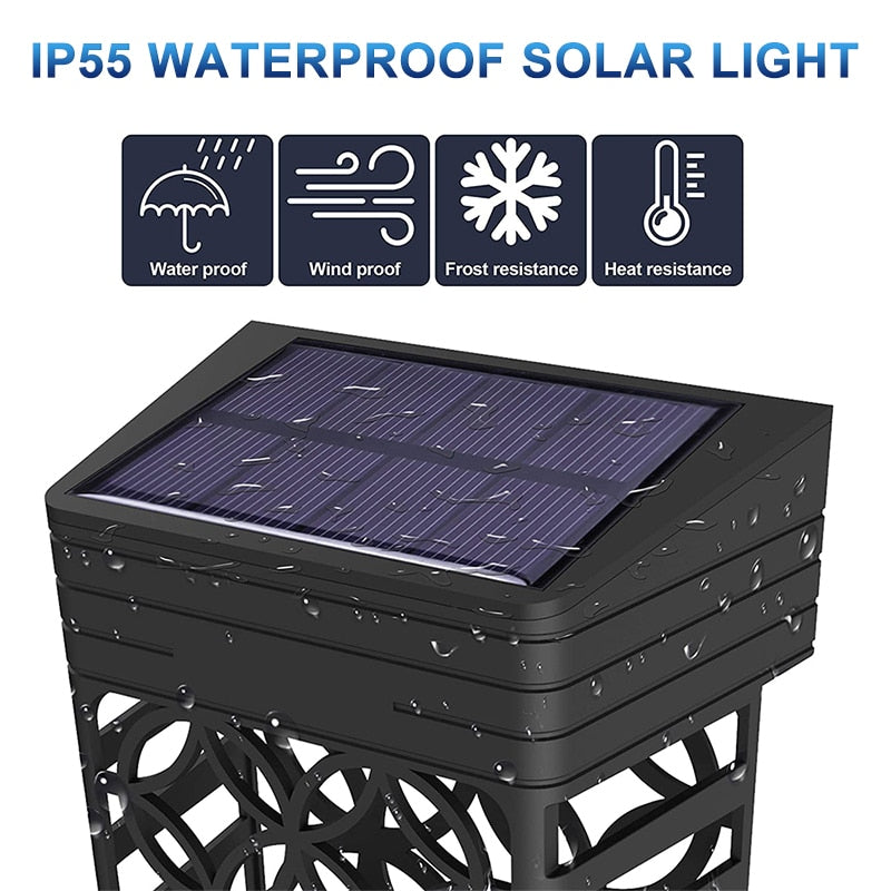 LumiSTAR - LED de Parede Recarregável por Luz Solar