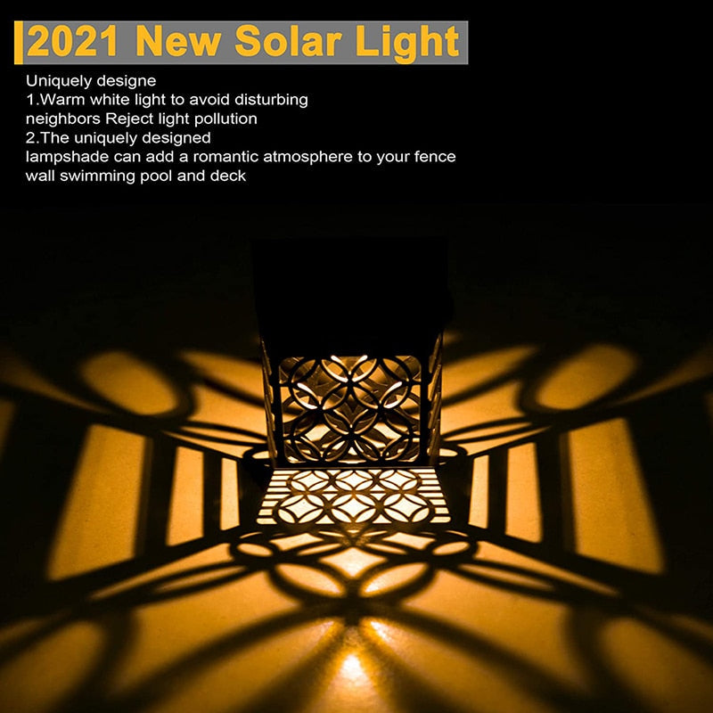 LumiSTAR - LED de Parede Recarregável por Luz Solar