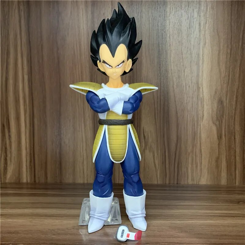 Boneco Figura de Ação Dragon Ball Z - versão Comemorativa do 50º Aniversário - Goku, Vegeta, Picolo, Gohan, Trunks, Android, Cell