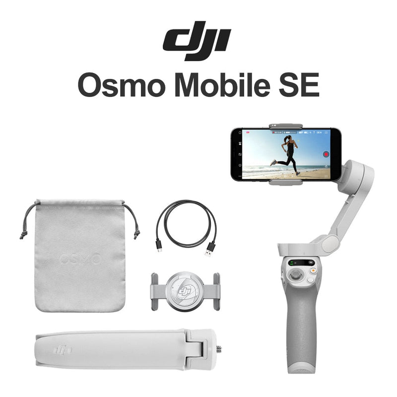 Gimbal DJI Osmo Mobile SE 2023 - Estabilizador para Vídeos com Celular