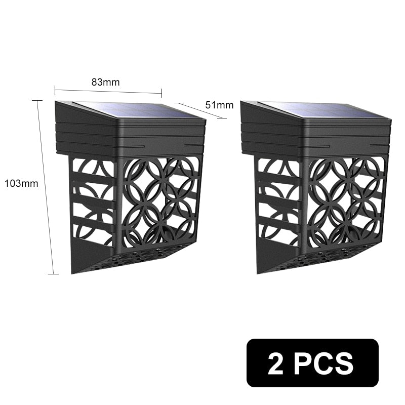 LumiSTAR - LED de Parede Recarregável por Luz Solar