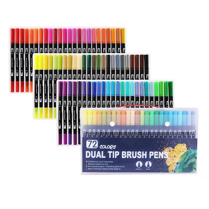 Aquarela Magic Brush - A caneta que vira aquarela - Mundo Atrativo