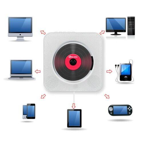 CD Player ASTRONORD Portátil - Mundo Atrativo