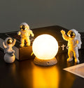 Luminária Decorativa Expedição Lunar Lua Astronautas