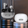 Fones de Ouvido Premium Bluetooth Lenovo LP5 - Aúdio HiFi, com Microfone, Carga Rápida, Impermeável (Capinha Brinde)